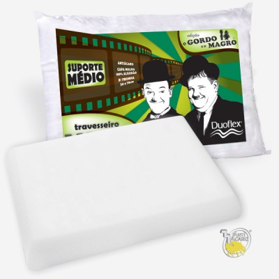 Colch�es em Pirituba - TRAVESSEIRO MAGRO BAIXO 50X70